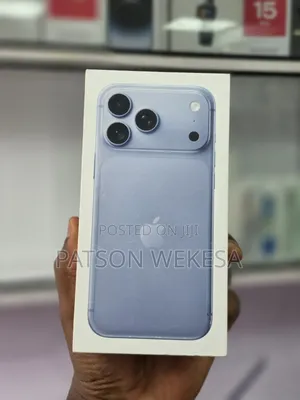 New Apple iPhone 18 Pro Max 512GB Blue