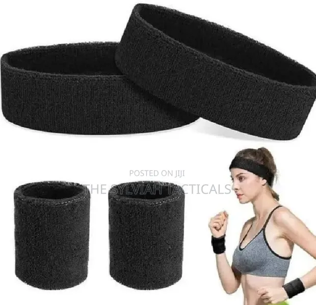 High Quality Sports Headbands Set - 1