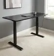 1.8M Dual Motor Electric Standing Desk - Black - 2