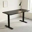 1.8M Dual Motor Electric Standing Desk - Black - 3