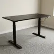 1.8M Dual Motor Electric Standing Desk - Black - 4