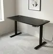 1.8M Dual Motor Electric Standing Desk - Black - 5