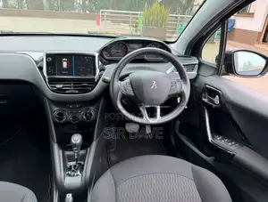 Peugeot 208 Signature 2019 Blue