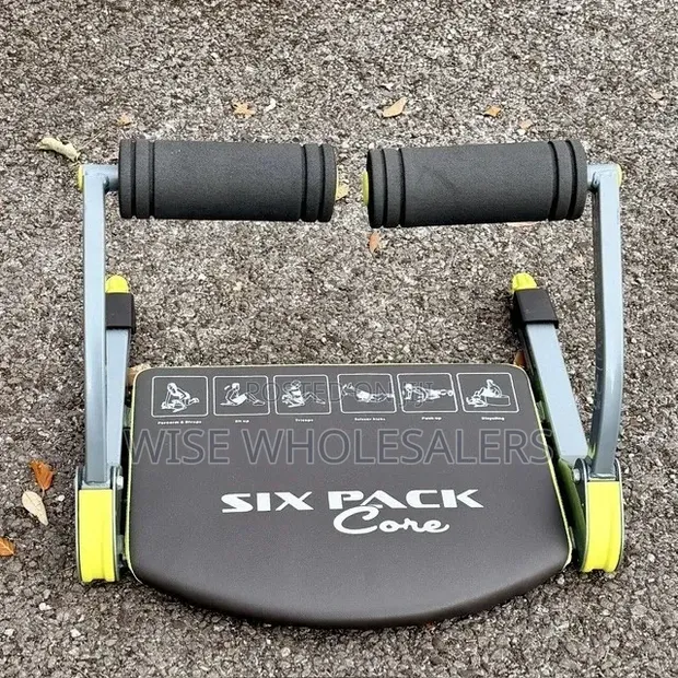 Six Pack Core Dual Resistance Trainer - 1