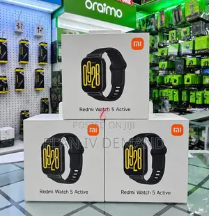 Redmi Watch 5 Active - Saa Mahiri Yenye Skrini Kubwa
