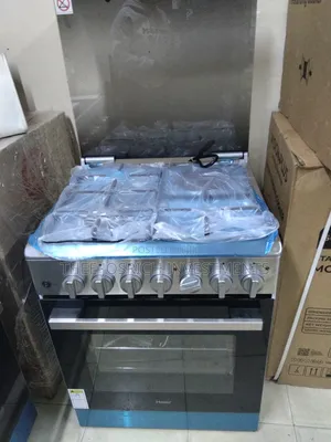 Haier 3+1 Standing Cooker na Gas Leak Detection (60x60)