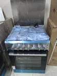 Haier 3+1 Standing Cooker with Gas Leak Detection (60x60) - 2