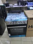Haier 3+1 Standing Cooker with Gas Leak Detection (60x60) - 4