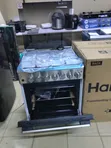 Haier 3+1 Standing Cooker with Gas Leak Detection (60x60) - 5