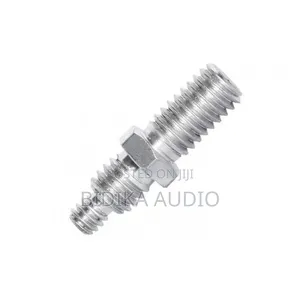 1/4" Male to 3/8" Male Thread Adapter (3.6cm)
