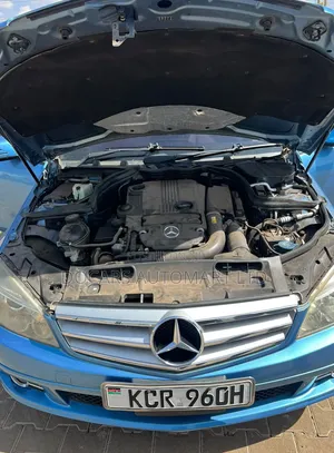 Mercedes-Benz E250 2010 Blue