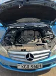Mercedes-Benz E250 2010 Blue - 1