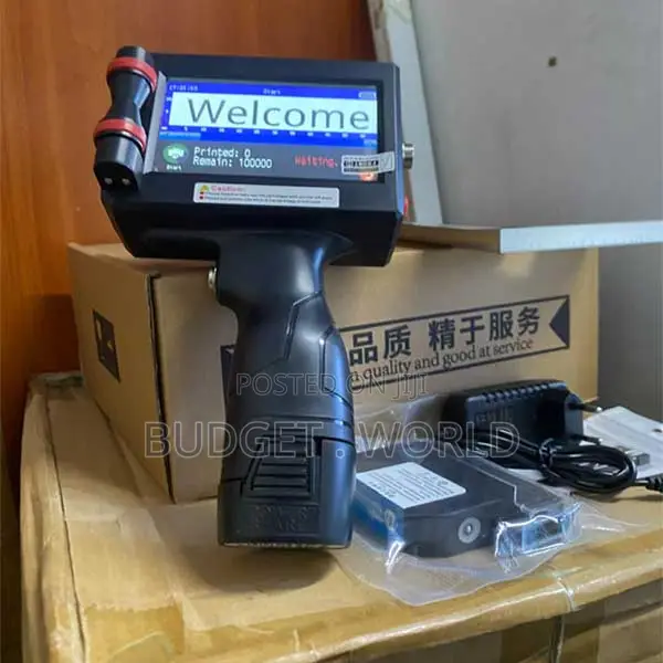 Printa ya Inkjet ya Mikono ya 12.7mm yenye Wino wa Kukausha Haraka - 1