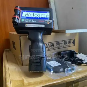 12.7mm Handheld Inkjet Printer with Fast-Dry Ink