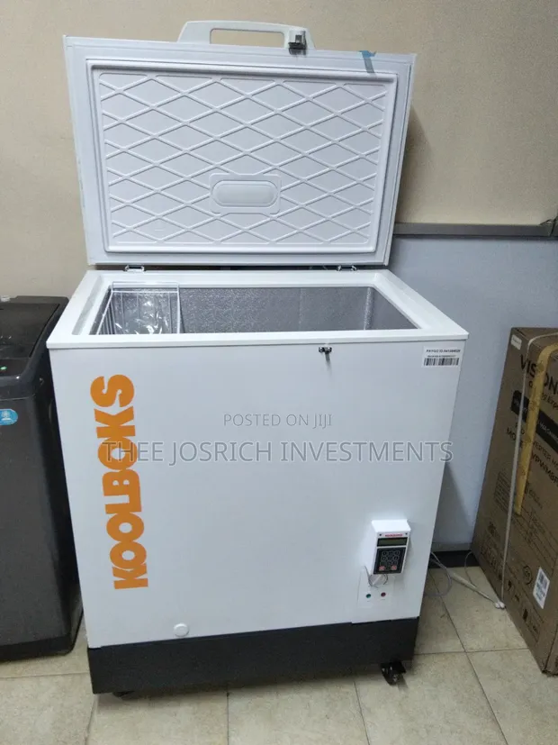 Koolboks 200L Solar Freezer with 2 Solar Panels - 1