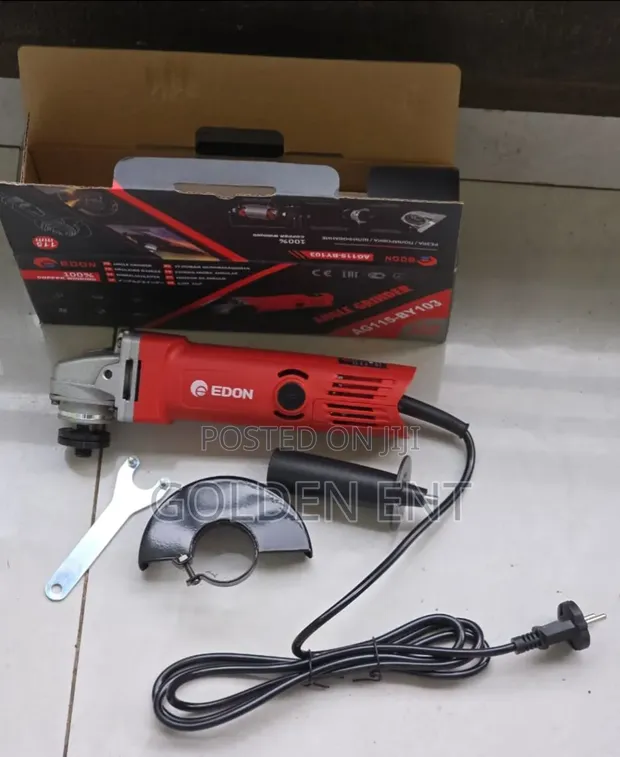 Edon 4.5" Electric Grinder - 1