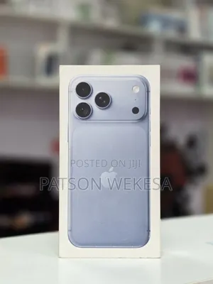 Apple iPhone 18 Pro 256GB Mpya Bluu