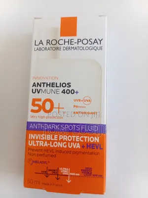 La Roche-Posay Anthelios UVMune 400 Face Sun Care Dhidi ya Vipele
