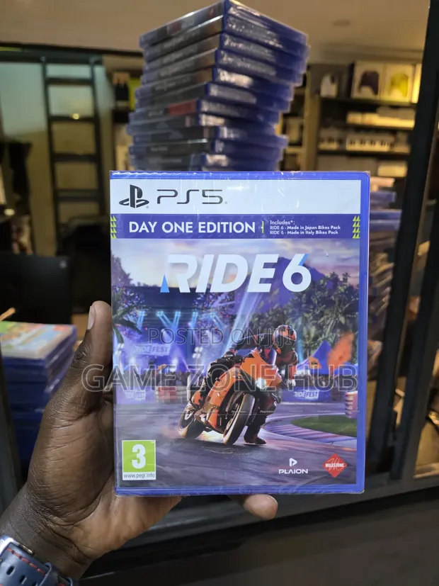 Ride 6 - Mchezo Mpya wa PS5 - 1