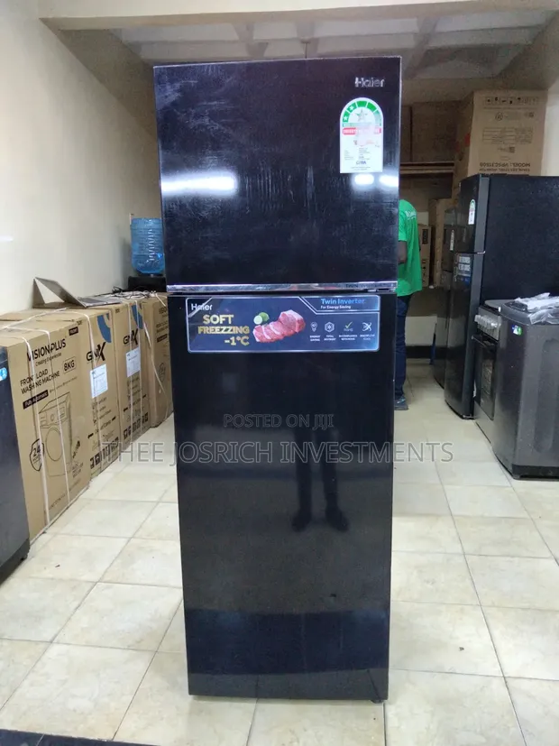 Haier 284L Double Door Refrigerator No Frost Digital Inverter - 1