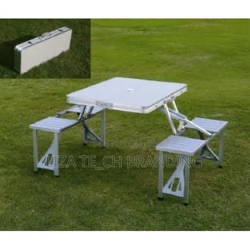 Brand New Picnic Table with Chairs - 1