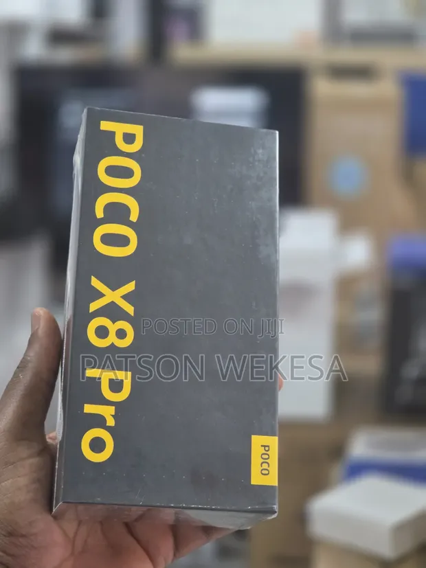Xiaomi Poco X8 Pro 512GB Mpya Nyeusi - 1