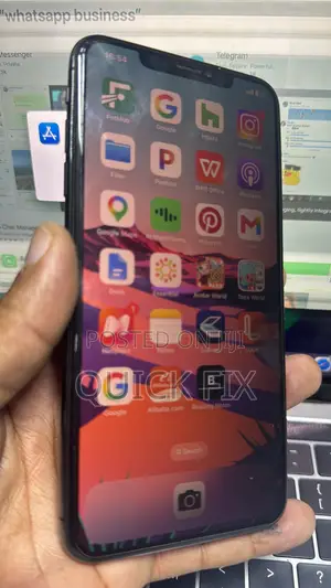 Apple iPhone XS Max 256GB Nyeusi
