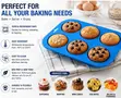 Silicone Cupcake & QueenCake Tray (6 Holes) - 1