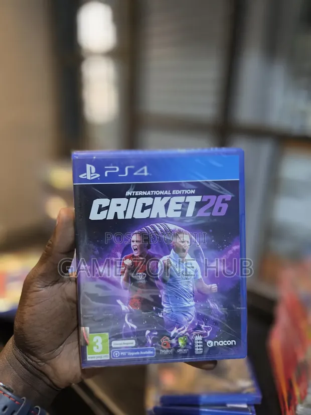 PS4 Cricket 26 Game - 1
