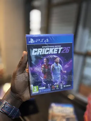 Mchezo wa PS4 Cricket 26