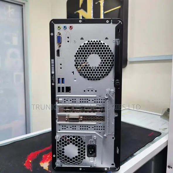 Kompyuta ya HP EliteDesk 705 G4 Desktop - 8GB RAM, 500GB SSD+HDD - 1