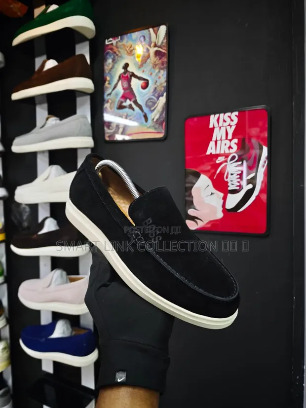 Boss Loafers Mpya - Ngozi na Mpira - 1