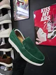 Boss Loafers Mpya - Ngozi na Mpira - 3