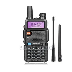 Redio ya Baofeng UV-5R III Tri-Band UHF/VHF Ham