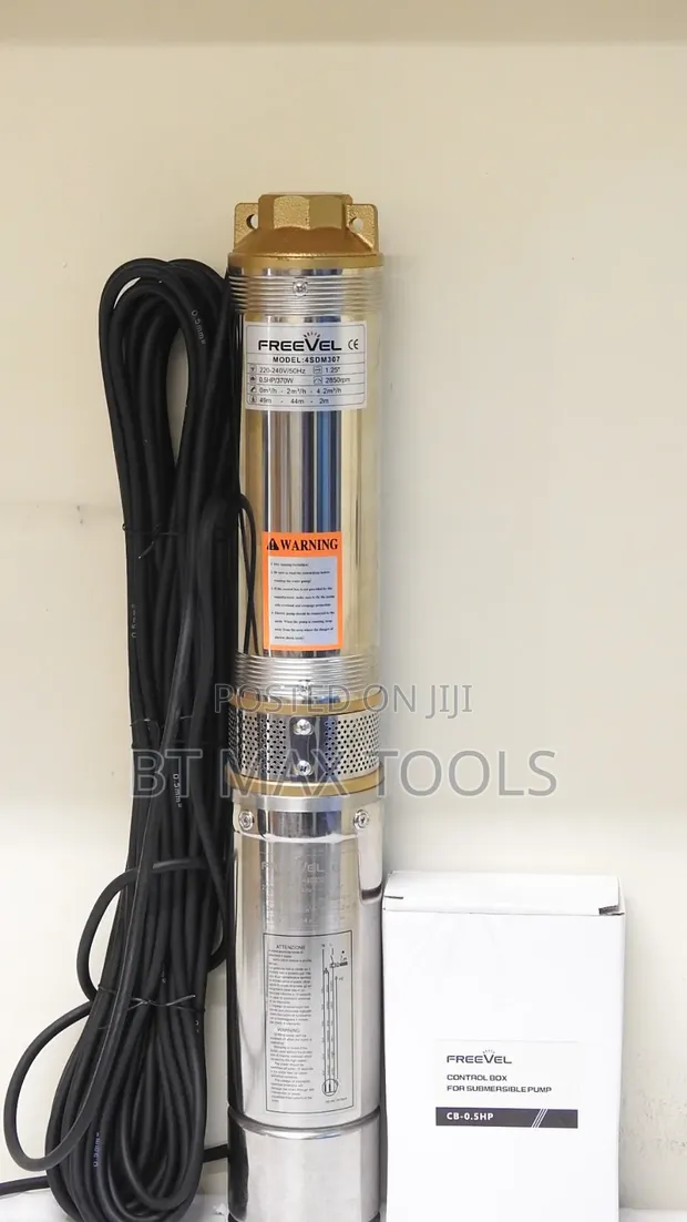 Freevel 0.5 HP Submersible Water Pump - 1