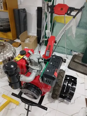 Power Walking Mini Tiller Mpya Kabisa - Injini ya Honda 10HP