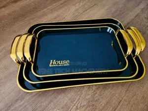 House Tray 3pcs Set