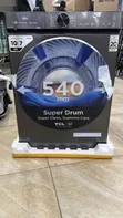 TCL 10/7kg Mashine ya Kufulia na Kukausha Mbele - 1