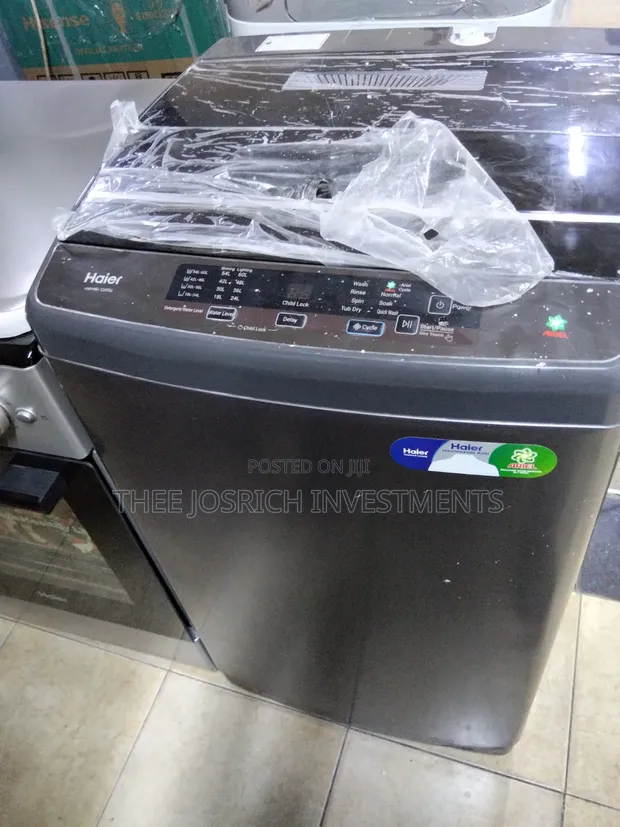 Haier Top Load 8 Kg Fully Automatic Washing Machine - 1