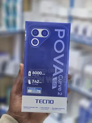 New Tecno Pova Curve 2 5G 256GB Black