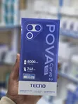 New Tecno Pova Curve 2 5G 256GB Black - 2