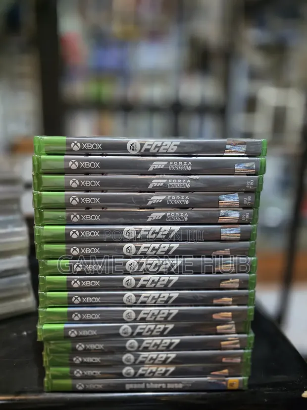 Xbox Series X and Xbox One FC 27 Game - 1