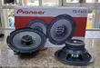 Spika za Gari za Pioneer TS-F650 6 3/4" 2-Way - 180W - 2