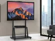 Universal Mobile TV Stand with Wall Mount (32-75") - 1