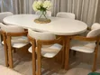 6-Seater Oval Dining Set - Available on Order - 2