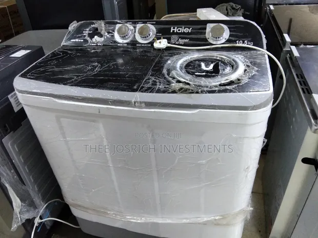 Haier 10.5 Kg Twin Tub Washing Machine - 1