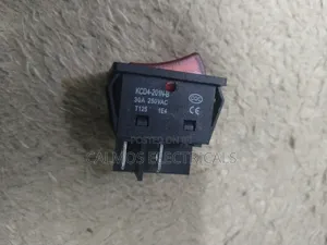 Brand New ITC Rocker Switch 30A 240V with Light Indicator