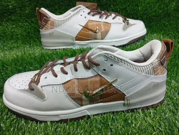 Nike Dunk Low Disrupt 2 "Cacao Wow Plaid" - 1