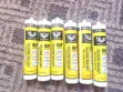 Ushindi Acetic Silicone Sealant 260ml Nyeusi (Vipande 6) - 2