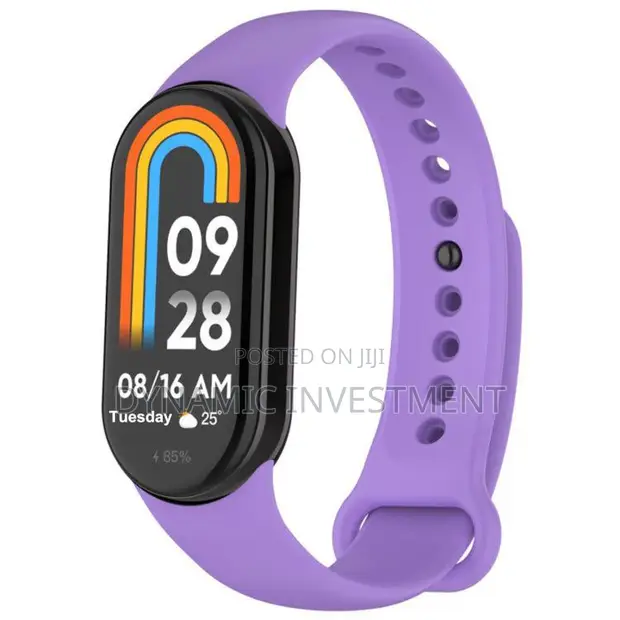 Xiaomi Redmi Smart Band 11 / 10 Mkanda wa Saa wa Silicone - 1